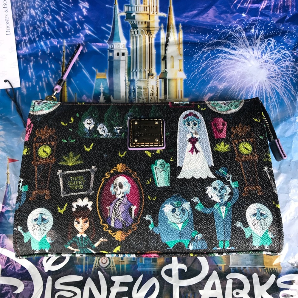 Disney Dooney & Bourke Haunted Mansion Crossbody